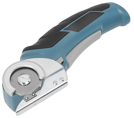 Akku-Elektroschere Leistungsstarke Akku-Elektroschere Leistungsstarke Elektroschere Stahlschneidewerkzeug Elektrischer Minischneider f¨¹r Stoff, Stoff, Teppich, Karton 100?240 V