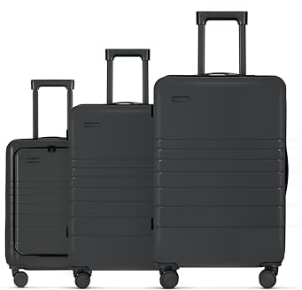ETERNITIVE - E1 Maleta Viaje de ABS Tamaño | Maleta Rígida con Cerradura TSA | Ruedas 360° | Maleta de Mano Avion