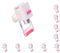 Paowsietiviity 10 set Hot & Cold Water Dispenser Machine Spigot Push Style B Style Hot Water Spigot