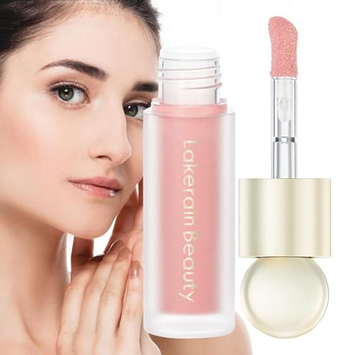 Fabixoin Blush Liquide, Fard À Joues Liquide Naturel Doux, Sensation Légère Et Respirante Blush Liquide Joues Look Naturel Super Hydratant Blush Liquide Maquillage Crème Longue Durée Blush Liquide
