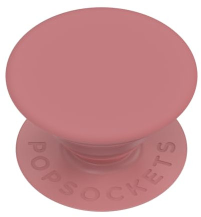 PopSockets: PopGrip - Soporte y Agarre para Teléfonos Móviles y Tablets con un PopTop Intercambiable - Basic Clay