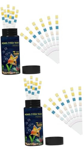iplusmile 100stücke Aquarium Wasser-teststreifen Wassertester Für Schwimmbecken Fischbehälter Trinkwasser Präzise Messungen Von Ph Alkalinität Einfache Handhabung
