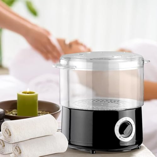 Ovshnrr Asciugamano a Vapore, Scalda Asciugamani, Disinfezione dell'asciugamano, Vapore Caldo dell'asciugamano del Riscaldamento rapido, per Attrezzature Spa/Viso/rasatura