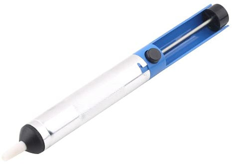 Thermite métal Pompe à dessouder Aspiration Soudure étain Ventouse Stylo Retrait sous Vide Fer à souder Fer à souder outilIntelligent et Attrayant.