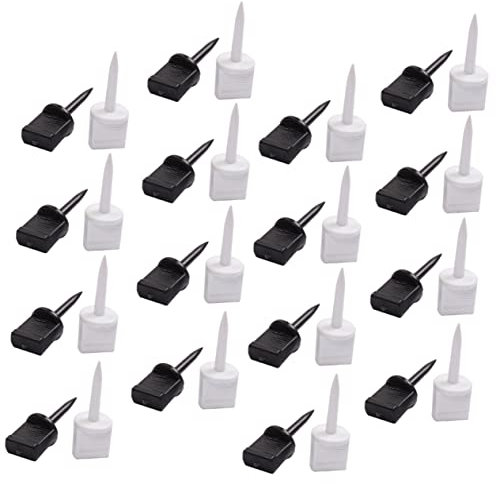 KOMBIUDA 30stücke Teiliges Bogenschießen Zielscheiben Zubehör Nylon Nägel Outdoor Fixed Paper Pins Für Papier Stabile Befestigung Bogensport