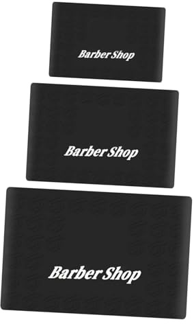 OATIPHO Manchon Tondeuse en Silicone Lot de 3 Tailles pour Tondeuses & Finisseurs – Grip Antidérapant & Protection Thermique contre la Chaleur – pour Barbiers, Coiffeurs et Utilisation ou Domestique
