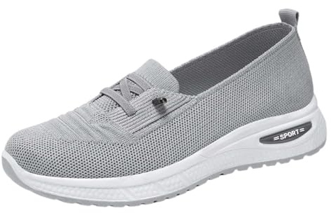 Ballerina fisknät - båtskor dam sneaker fritid sko dra på skor genombrutna espadriller vandringssko andningsbar sko låga skor tjock sula ballerina utomhusskor