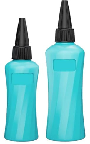 Flacon de solvant avec distributeur d'aiguille pour le chargement de l'adhésif adhésif liquide à souder bouteille de colophane réparation récipient de solvant étanche