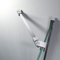 M-Home - Barra di supporto per porta della doccia in vetro senza telaio, in acciaio inox da 50 cm, per vetro spesso da 6mm a10mm