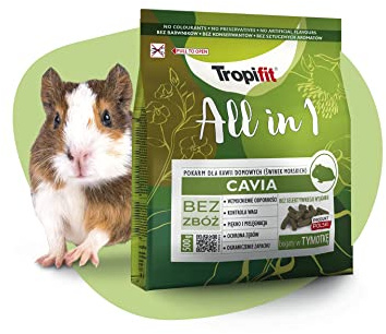 Tropifit 50622 All in 1 Cavia - Mangime per caffè domestico (porcellini d'India)