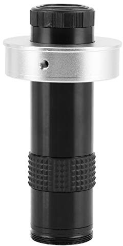 KP 130X 130X mikroskop lins ersättning för monokulärt mikroskop tillbehör 50 mm 280 mm
