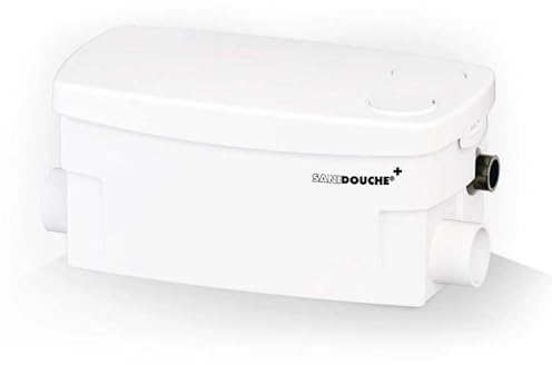SFA Schmutzwasserpumpe 250W Sanitär - Modell SANIDOUCHE - Abwasserhebeanlage bis 4 m Höhe - Schmutzwasserpumpe für Dusche, Waschbecken, Badewanne, Bidet (3308811598011)