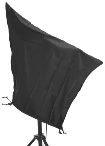 Teleskopskydd - dammsäkert solskyddsöverdrag, teleskop 420d oxfordtyg | dammskydd | utomhus teleskop täckmantel täcker, Svart noir noir, Consulte la descripción, Se beskrivningen