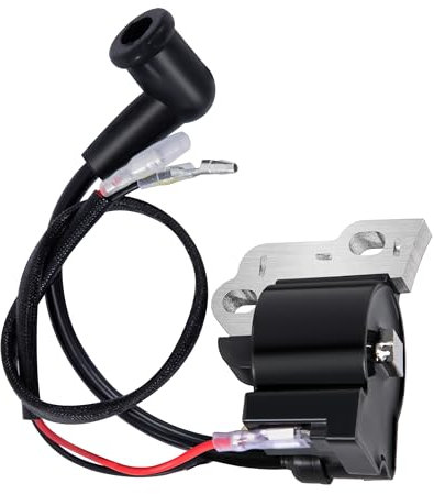 Bobina di Accensione Sostituzione Motore Bobina di Accensione per Dirt Pocket Bike Scooter Quad Motore a 4 Tempi, 59cc, 63cc, 65cc Nero