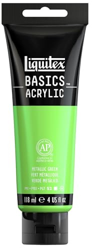 Liquitex BASICS Metallic Green 118ml