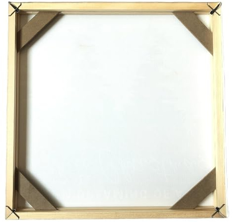 Barras de madera para bastidores de lienzo Marco de madera de 50x70cm for lienzo de 55x75cm, pintura de diamante, Kit de marco DIY, imágenes y póster, marco de pared, decoración for el hogar y la Ofic