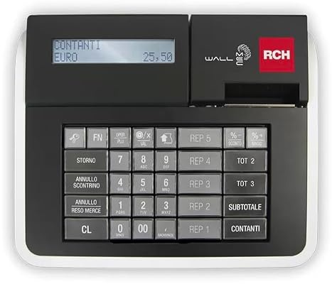 REGISTRATORE DI CASSA TELEMATICO FISCALE RCH adatto a tutte le attività,Wifi incluso collegabile a hotspot Smartphone o lan, Assistenza INCLUSA. giuseppemassaro.it