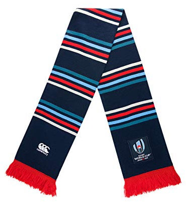 Canterbury Schal Offizielle Rugby World Cup 2019, Navy-Blazer, One Size, QX000169NB3