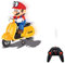 Carrera RC 370200992 Super Mario Odyssey Scooter – Ferngesteuerter Elektro-Roller für drinnen & draußen – Spielzeugroller für Kinder ab 6 Jahren & Erwachsene