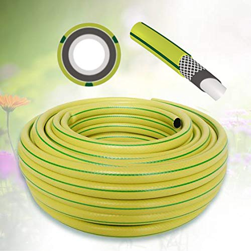 All4You GARTENSCHLAUCH 3/4 Zoll 20 m Gelb WASSERSCHLAUCH Schlauch