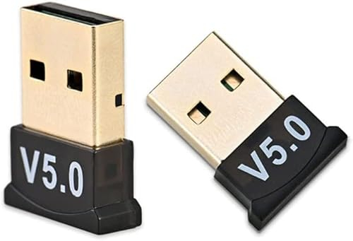Xingdianfu Adaptador USB Bluetooth 5.0 Transmisor Receptor Bluetooth Audio Dongle Adaptador USB inalámbrico para PC