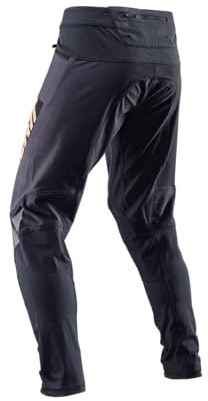 Leatt 6009554084522 Pantalon MTB Gravity 4.0 Junior-M/EU130/140 cm svart svart, flerfärgad, en storlek