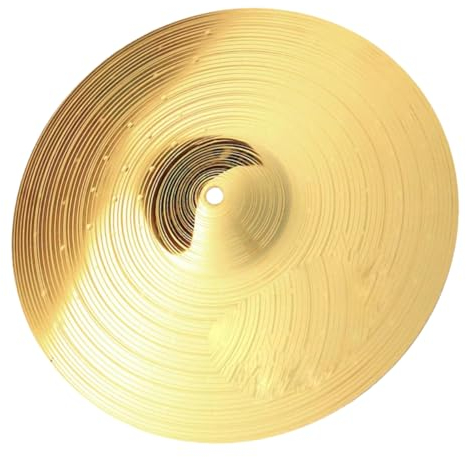 VINTORKY Drum Set Becken-set Aus Crash-becken Für Jazz Und Schlagzeug Präzise Klangqualität Langlebig Und Sicher Der Anwendung Für Fähigkeitsstufen