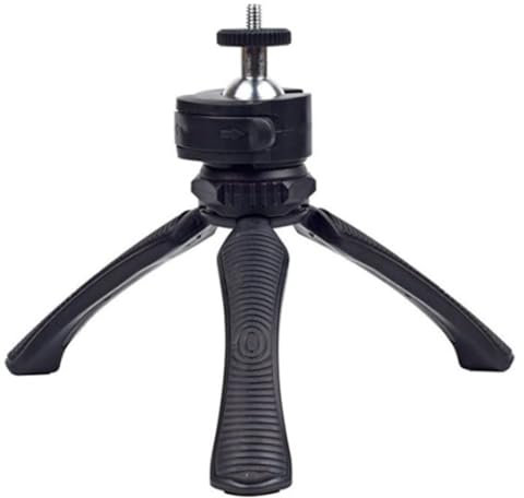 Digicharge Mini trípode para cámara compatible con cámaras digitales y DSLR Gorilla Tri Pod Mount Stand