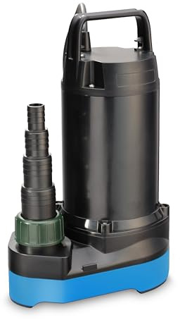 Blagdon Energy Saving Waterfall & Utility Pump with Run Dry Protection, Suitable for Pond, Drainage, Garden Irrigation, Hydroponics, Aquaponics, 23500 Model