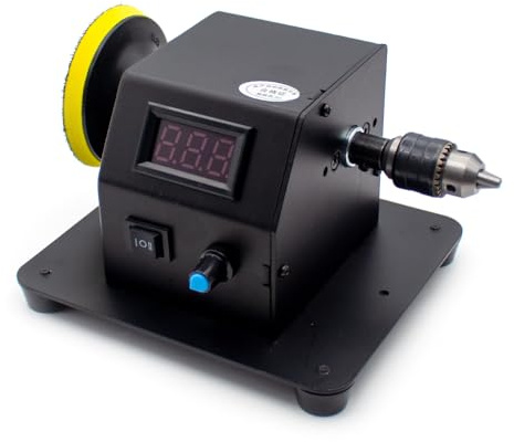 Toplionace Multifunktionale Mini-Doppelschleif- und Poliermaschine mit Bohrfutter