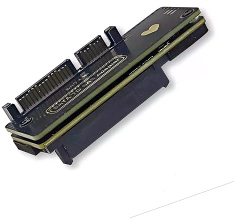 JSER 7+15Pin 22Pin SATA-värd moderkort till SFF-8482 SAS 29Pin hårddisk raid adapter 6 Gbps med chipset och strömport kompatibel med server