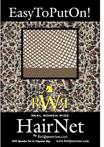 No Knot Hair Net Medium Brown