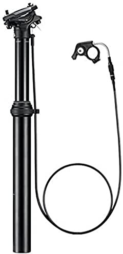 REDURO SP-100U Vario Sattelstütze Stufenlos Höhenverstellbar 31,6 mm mit Fernbedienung