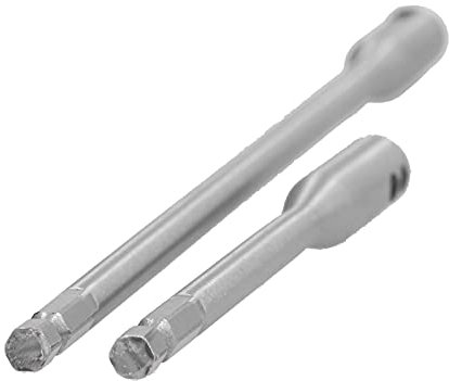 Rallonge de mèche en bois, polissage fin d'extension de tige 1/4 po en acier au carbone pour mèches de forage à bêche 1/4 et embouts de tarière