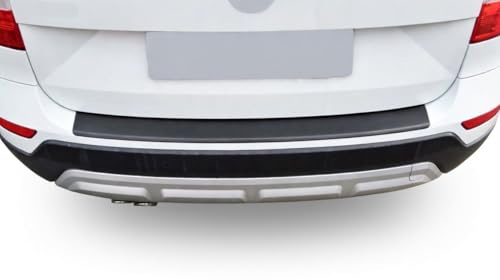 OmniPower® Boot Sill Protector Black for Skoda Yeti Outdoor SUV Type: 2013 Onwards