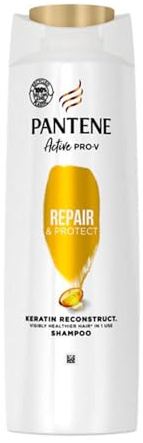 Pantene Pro-V Repair & Protect Shampoo, For Damaged Hair, 400ml