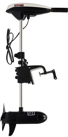 12V Elektroaussenborder Bootsmotor Aussenborder Außenborder kleine Boote für Fischerei Aquakultur Outdoor-Sightseeing und anderen Bereichen (65lbs)