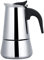 Yosoo Health Gear Stovetop Coffee Makers, Stainless Steel Moka Pot Portable Coffee Moka Espresso Maker Mocha Pot (200ml)