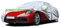 JUDANNA Autoabdeckung Outdoor Wasserdicht Passend für Porsche 911 991 992 996 997 1998-2025, Sommer Vollgarage Autoplane Auto Abdeckplane Outdoor Abdeckung für Regen Sonne Staub UV-Schutz, Silber