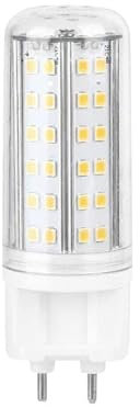 SILAMP Ampoule LED G12 30mm 10W 220V 360° - Blanc Neutre 4000K - 5500K