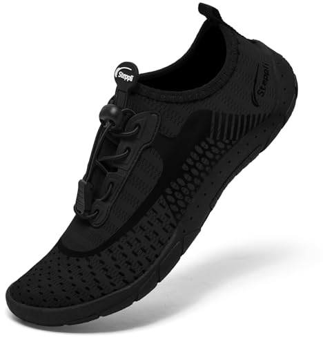 Steppli Water Shoes Beach Barefoot Swim Sea Aqua Shoes for Men Women