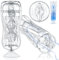 Masturbtore per Uomini Sex Toys - Sexytoysys Masturvatore Uomo, Mani Libere Masturbatore Maschile Vagina in Silicone Sessuali Toy, Giocattoli Adulti Stroker Spingere Pompino Clone Figa Finta per Coppi