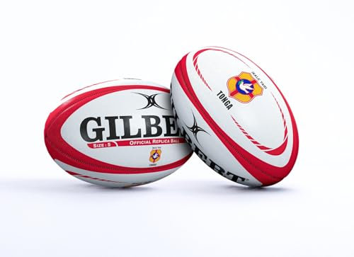 Gilbert Rugbyball, offizielle Replik Tonga, Größe 5