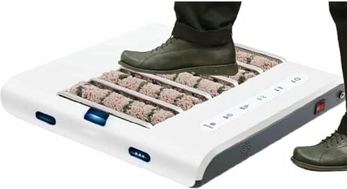 VYUJHNBG Automatic Shoe Sole Cleaning Machine, Smart Shoes Sole Water Brushing Machine, Intelligent Induction Electric Shoe Polisher for Hotel Entrance Hall Shoe Cleaner