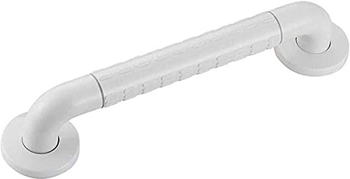 OLSKFUH Maniglie per Vasca da Bagno, Maniglioni per WC, Corrimano, Supporto di Sicurezza per Bagno, Maniglia Antiscivolo, per Anziani, Donne Incinte, Disabili, Obesi/Bianco/48 Cm,