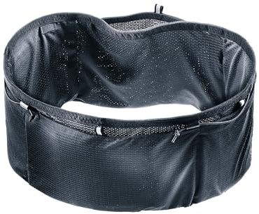 deuter Unisex-Adult Traick Trailrunning Belt, Schwarz, L EU