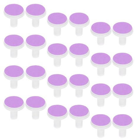 CLISPEED Lime à Ongle Électrique pour Bébé 24 Embouts de Rechange Colorés, en Plastique et, Adaptés aux Tout-Petits Dès 12 Mois Soin des Ongles Ludique