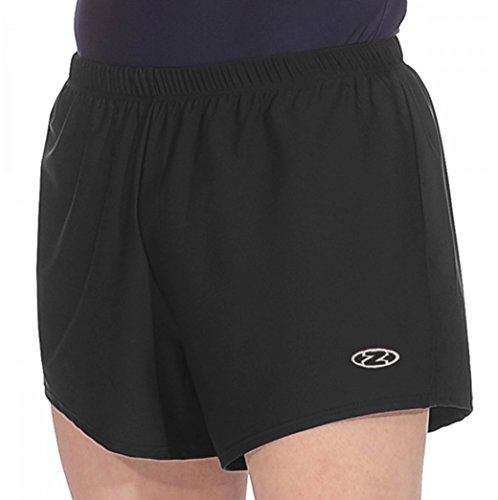 the zone Boys Gymnastics Shorts Z121 (Black, 30 (9-10 years))