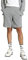 PUMA Herren Shorts, Medium Gray Heather, XXL