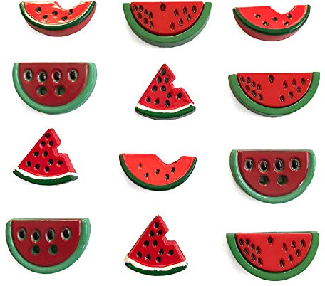 BUTTONS GALORE, INC Button Theme Pack, Watermelon Medley, One Size